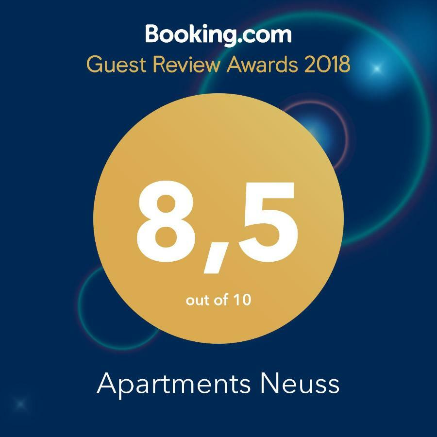 Apartments Neuss Eksteriør billede